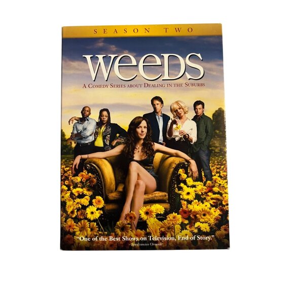 Weeds 2006 DVD Season Two Comedy Mary-Louise Parker Elizabeth Perkins Pre-Owned - Picture 1 of 5